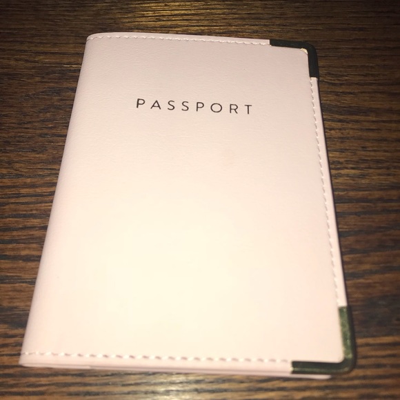NWT • Baby Pink Passport Case - Picture 6 of 8